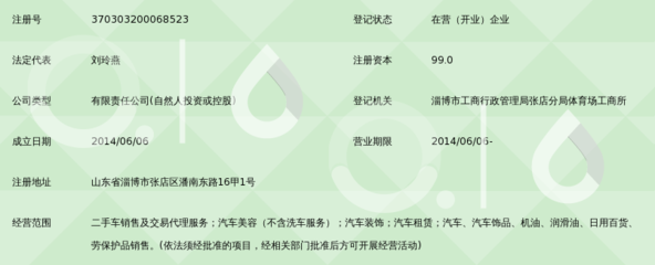 淄博光正汽车服务