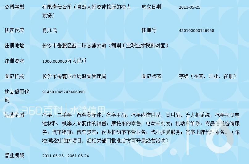 湖南九达汽车销售服务