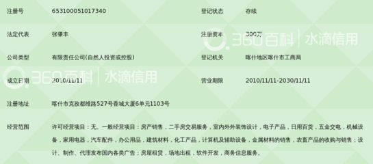 喀什环球国际贸易有限责任公司