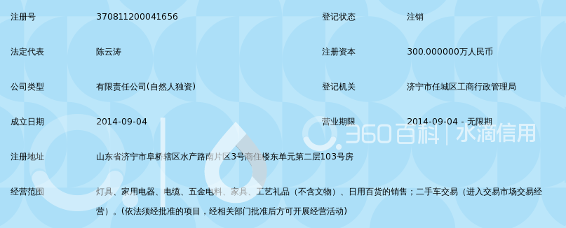 济宁鲁冠商贸